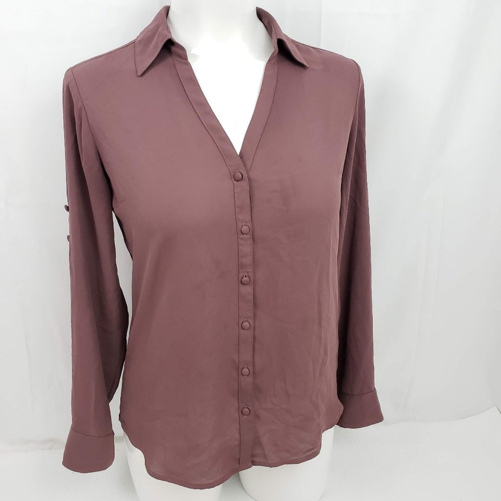 3/$20!! ~ Express SlimFit Sleeve Portofino Shirt